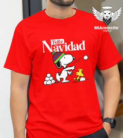 camiseta_feliz_navidad_snoopy